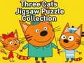 Игра Коллекция пазлов: Три кота онлайн
