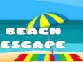 Игра Побег с пляжа онлайн