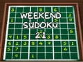 Игра Судоку выходного дня 21 онлайн Игра Судоку выходного дня 21 онлайн