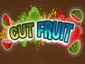 Игра Нарезанный фрукт онлайн Игра Нарезанный фрукт онлайн