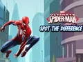 Игра Человек-паук: Найди отличия онлайн Игра Человек-паук: Найди отличия онлайн