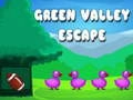 Игра Побег из зеленой долины онлайн