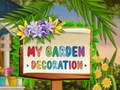 Игра Украшение моего сада онлайн Игра Украшение моего сада онлайн