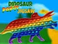 Игра Поп- ит Пазл с динозавром онлайн Игра Поп- ит Пазл с динозавром онлайн