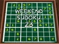Игра Судоку выходного дня 23 онлайн Игра Судоку выходного дня 23 онлайн