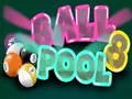 Игра Шар 8 пул онлайн Игра Шар 8 пул онлайн