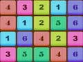 Игра Головоломка слияния чисел онлайн Игра Головоломка слияния чисел онлайн