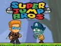 Игра Прыжки супер брата онлайн Игра Прыжки супер брата онлайн