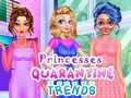 Игра Принцессы: Тренды карантина онлайн Игра Принцессы: Тренды карантина онлайн