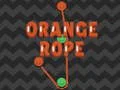 Игра Оранжевая веревка онлайн Игра Оранжевая веревка онлайн