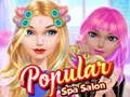 Игра Популярный спа салон онлайн Игра Популярный спа салон онлайн