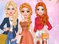 Игра Модники: Осенняя улица онлайн Игра Модники: Осенняя улица онлайн