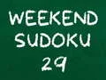 Игра Судоку выходного дня 29 онлайн Игра Судоку выходного дня 29 онлайн