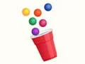 Игра Собирай шары в чашку онлайн Игра Собирай шары в чашку онлайн