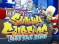 Игра Сабвей серферы: Литл-Рок онлайн Игра Сабвей серферы: Литл-Рок онлайн
