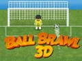 Игра Драка с мячом 3D онлайн Игра Драка с мячом 3D онлайн