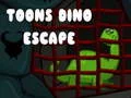 Игра Побег мультяшного динозавра онлайн