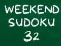 Игра Уикенд Судоку 32 онлайн Игра Уикенд Судоку 32 онлайн