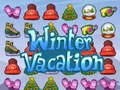 Игра Зимние каникулы онлайн Игра Зимние каникулы онлайн