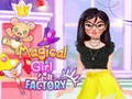 Игра Фабрика заклинаний для девочек-волшебниц онлайн Игра Фабрика заклинаний для девочек-волшебниц онлайн