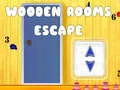 Игра Побег из деревянных комнат онлайн