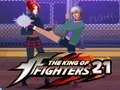 Игра Король бойцов 21 онлайн Игра Король бойцов 21 онлайн