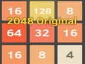 Игра Оригинальная головоломка 2048  онлайн