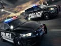 Игра Полицейские автомобили пазл слайд онлайн Игра Полицейские автомобили пазл слайд онлайн