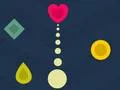 Игра Упавшие шары онлайн Игра Упавшие шары онлайн