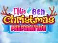 Игра Подготовка к Рождеству Элли и Бена онлайн