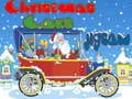 Игра Рождественские Машинки Пазл онлайн Игра Рождественские Машинки Пазл онлайн