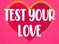 Игра Проверь свою любовь онлайн Игра Проверь свою любовь онлайн