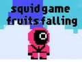 Игра Игра в Кальмара Падение фруктов онлайн Игра Игра в Кальмара Падение фруктов онлайн