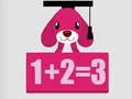 Игра Один плюс два - три онлайн Игра Один плюс два - три онлайн