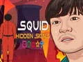 Игра Игра в Кальмара скрытые значки онлайн Игра Игра в Кальмара скрытые значки онлайн