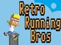 Игра Ретро Бегущие братья онлайн Игра Ретро Бегущие братья онлайн