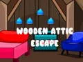 Игра Побег из деревянного чердака онлайн
