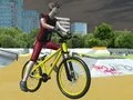 Игра Экстремальная езда на велосипеде BMX  онлайн Игра Экстремальная езда на велосипеде BMX  онлайн