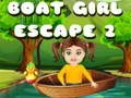 Игра Побег девушки с лодки 2 онлайн