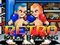 Игра Ретро кикбоксинг онлайн Игра Ретро кикбоксинг онлайн