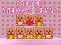 Игра Стек мишек Тедди онлайн