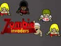 Игра Зомби-захватчики онлайн Игра Зомби-захватчики онлайн