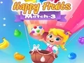 Игра Счастливые фрукты Матч-3 онлайн Игра Счастливые фрукты Матч-3 онлайн