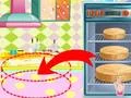 Игра Торт на день рождения маленькой девочки онлайн Игра Торт на день рождения маленькой девочки онлайн