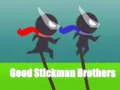 Игра Хорошие братья Стикмены онлайн Игра Хорошие братья Стикмены онлайн