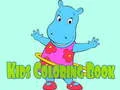 Игра Детская книжка-раскраска онлайн Игра Детская книжка-раскраска онлайн