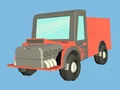 Игра Доставка на грузовике 3D онлайн Игра Доставка на грузовике 3D онлайн