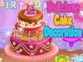 Игра Вкусное украшение для тортов онлайн Игра Вкусное украшение для тортов онлайн