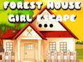 Игра Побег девушки из лесного дома онлайн
