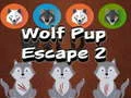 Игра Побег волчонка 2 онлайн Игра Побег волчонка 2 онлайн